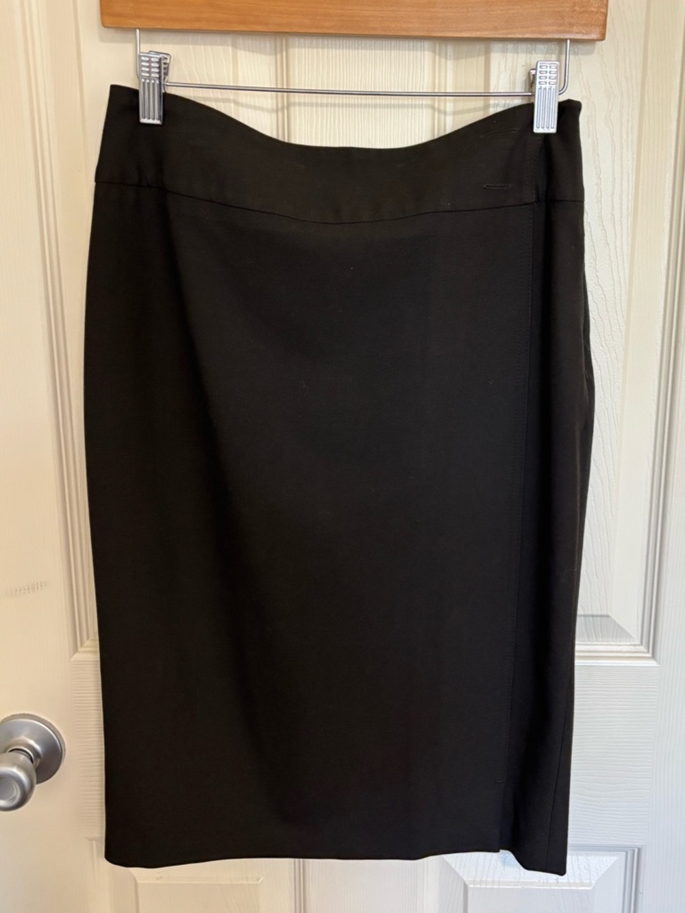 Barneys New York Brown high Waist Pencil Skirt Size 4 interview outfit women - Picture 2 of 7